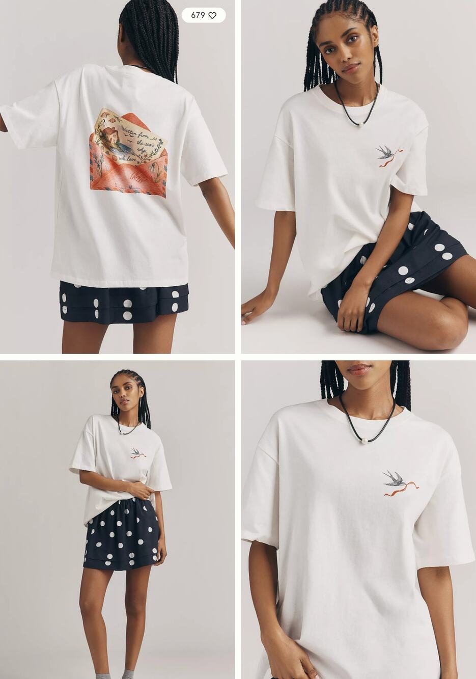 FLAWED Damson Madder Letter Shirt | Size 10